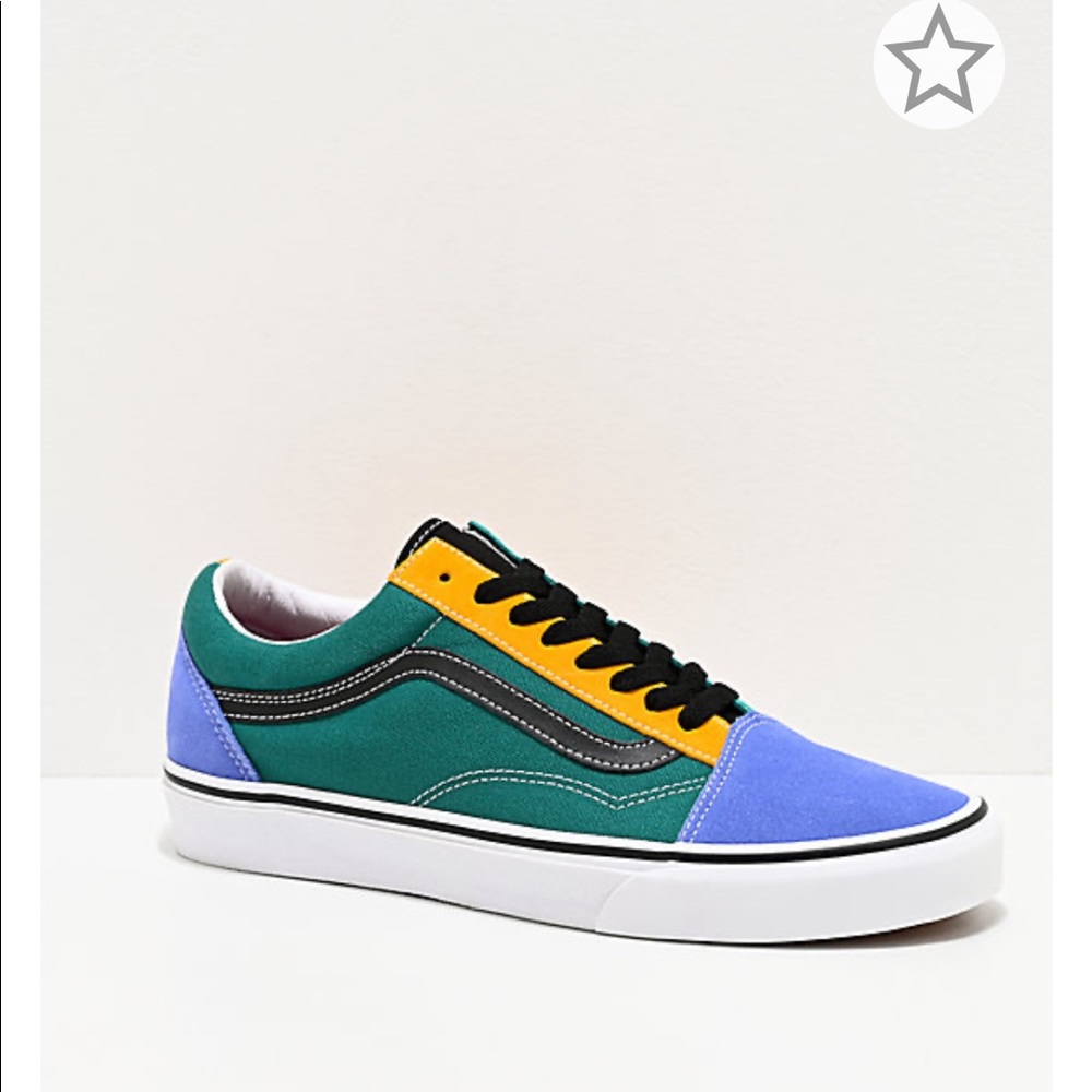 Vans Old Skool Mix Colorblock